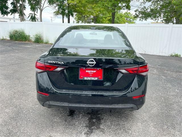 new 2025 Nissan Sentra car, priced at $23,745