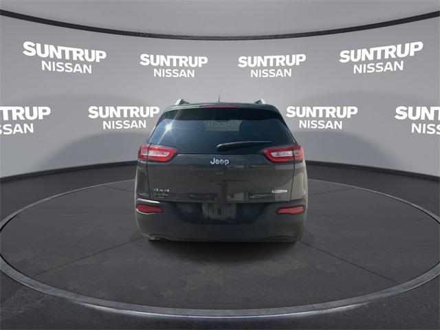 used 2017 Jeep Cherokee car, priced at $12,915