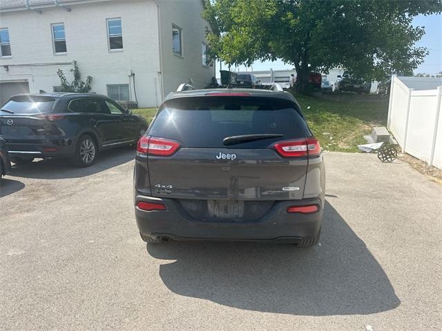 used 2017 Jeep Cherokee car, priced at $12,915