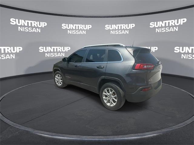 used 2017 Jeep Cherokee car, priced at $12,915