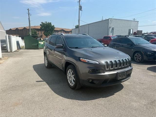 used 2017 Jeep Cherokee car, priced at $12,915
