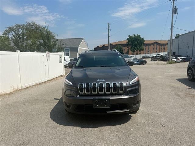used 2017 Jeep Cherokee car, priced at $12,915