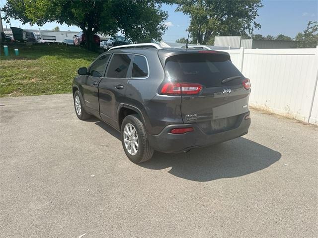 used 2017 Jeep Cherokee car, priced at $12,915