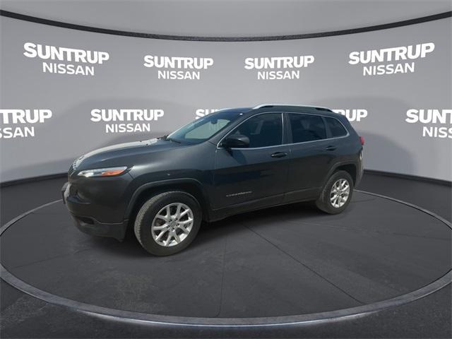 used 2017 Jeep Cherokee car, priced at $12,915