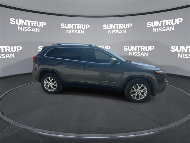 used 2017 Jeep Cherokee car, priced at $12,915