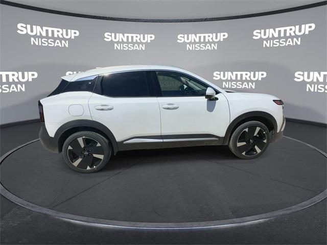 new 2025 Nissan Kicks car, priced at $27,049