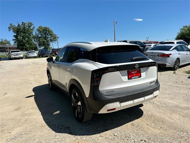 new 2025 Nissan Kicks car, priced at $27,049