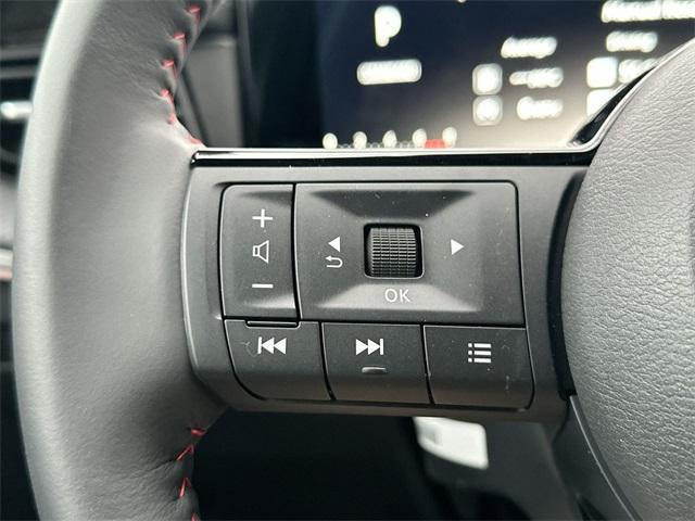 new 2025 Nissan Kicks car, priced at $27,499