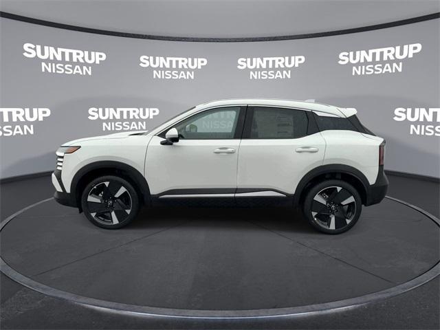 new 2025 Nissan Kicks car, priced at $27,499