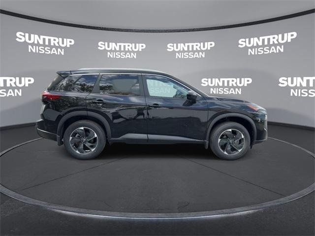 new 2024 Nissan Rogue car, priced at $28,546