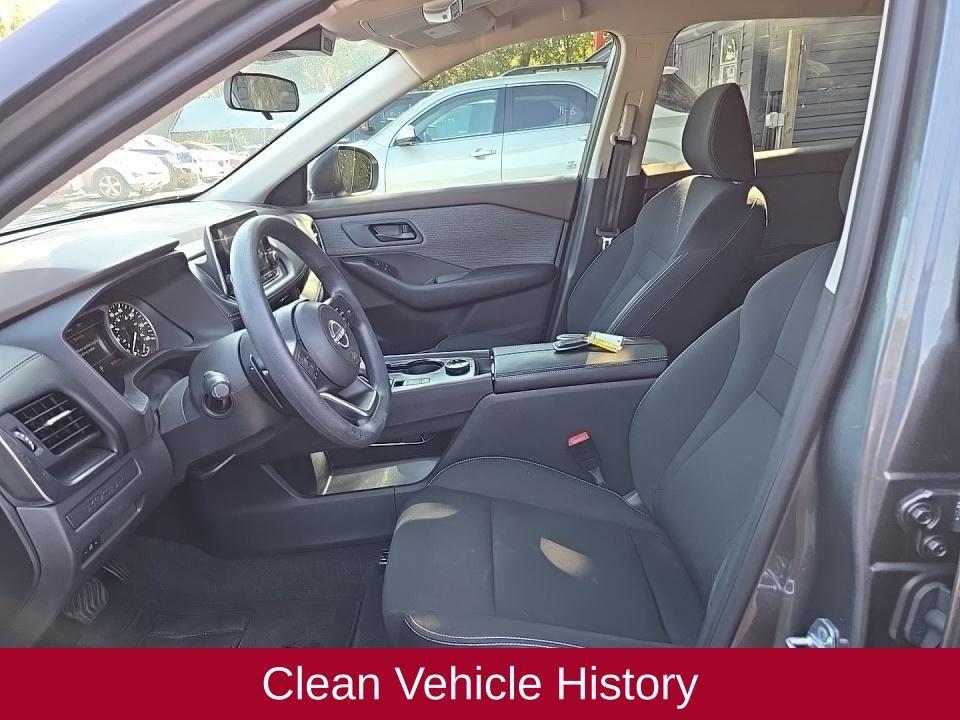 used 2023 Nissan Rogue car, priced at $21,555