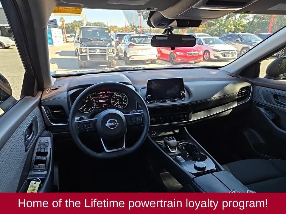 used 2023 Nissan Rogue car, priced at $21,555