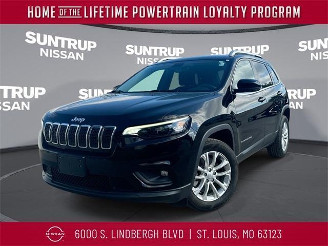 used 2019 Jeep Cherokee car, priced at $13,885