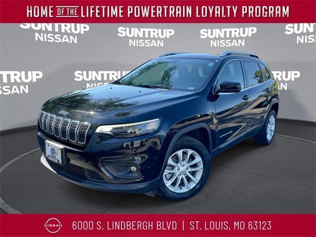 used 2019 Jeep Cherokee car, priced at $11,885