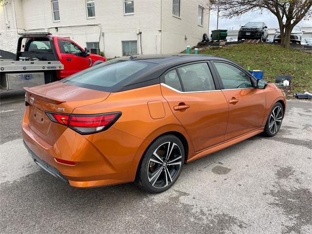 used 2023 Nissan Sentra car, priced at $24,575