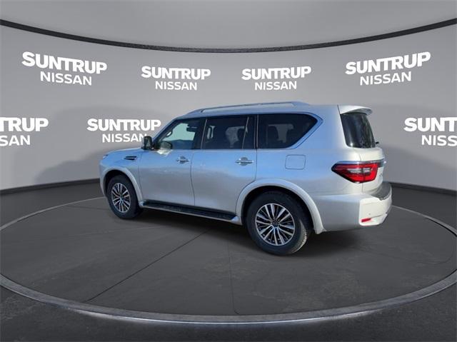 new 2024 Nissan Armada car, priced at $55,142