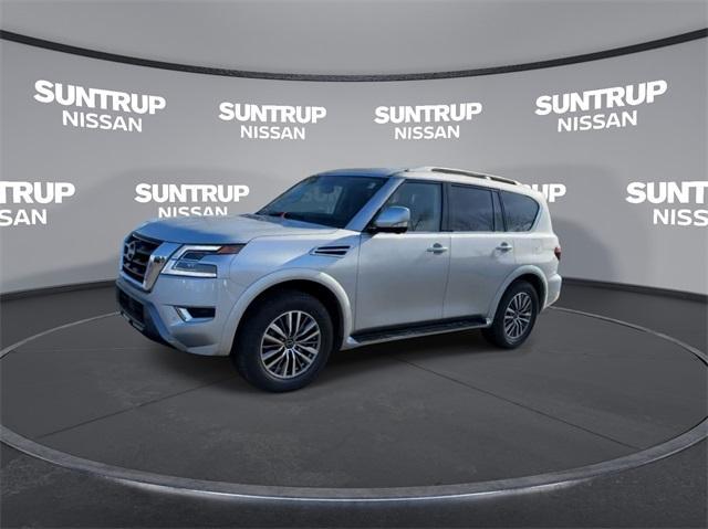 new 2024 Nissan Armada car, priced at $55,142