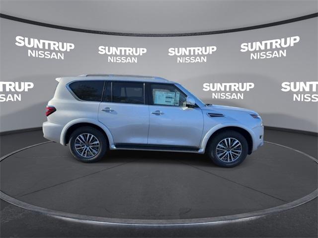 new 2024 Nissan Armada car, priced at $55,142