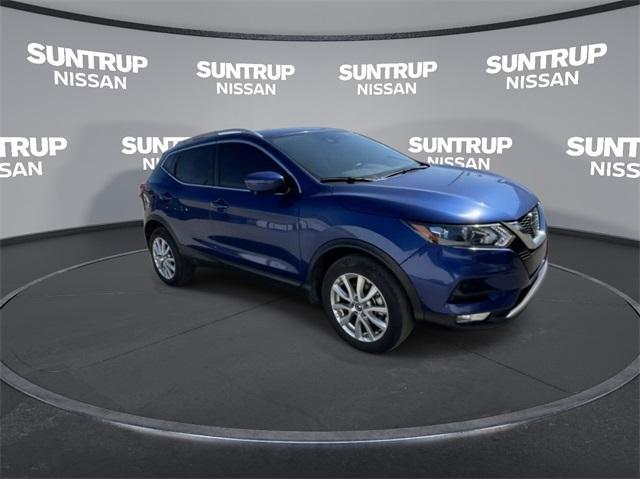 used 2022 Nissan Rogue Sport car, priced at $20,735