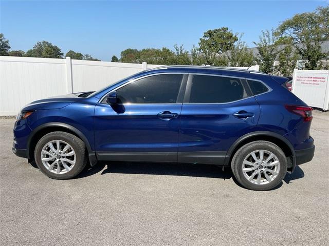 used 2022 Nissan Rogue Sport car, priced at $20,735