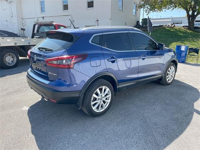 used 2022 Nissan Rogue Sport car, priced at $20,735