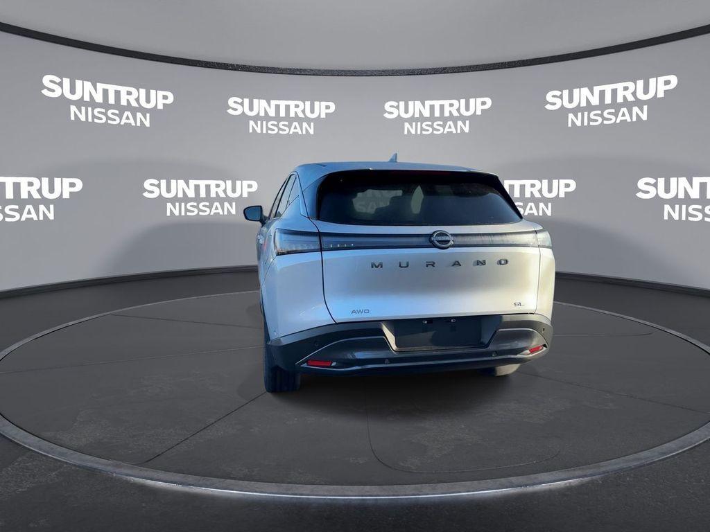 new 2025 Nissan Murano car, priced at $39,910