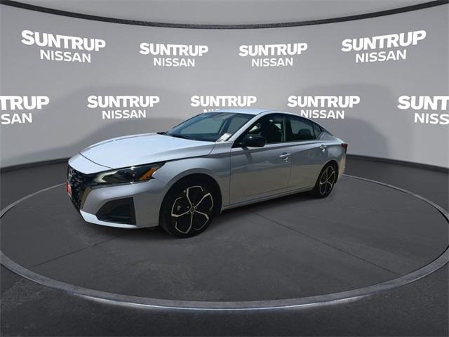 new 2025 Nissan Altima car, priced at $27,048