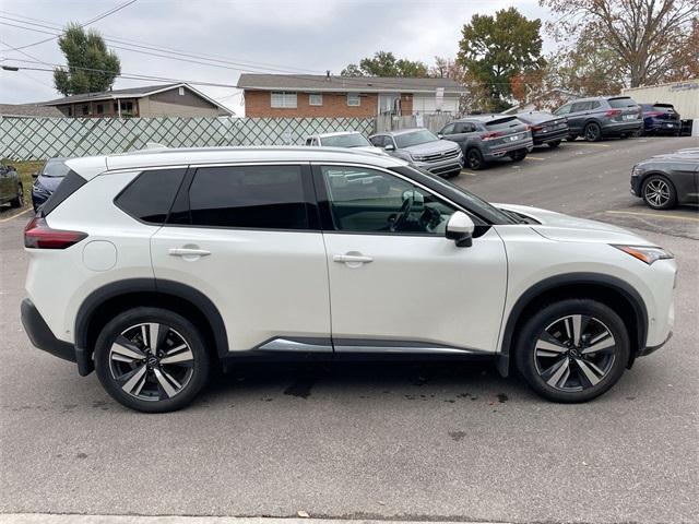 used 2022 Nissan Rogue car, priced at $27,125