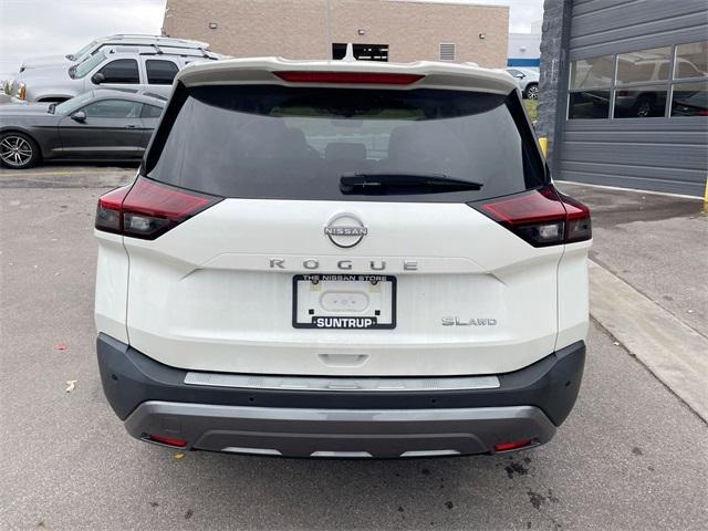 used 2022 Nissan Rogue car, priced at $27,125