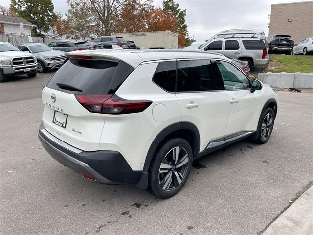 used 2022 Nissan Rogue car, priced at $27,125