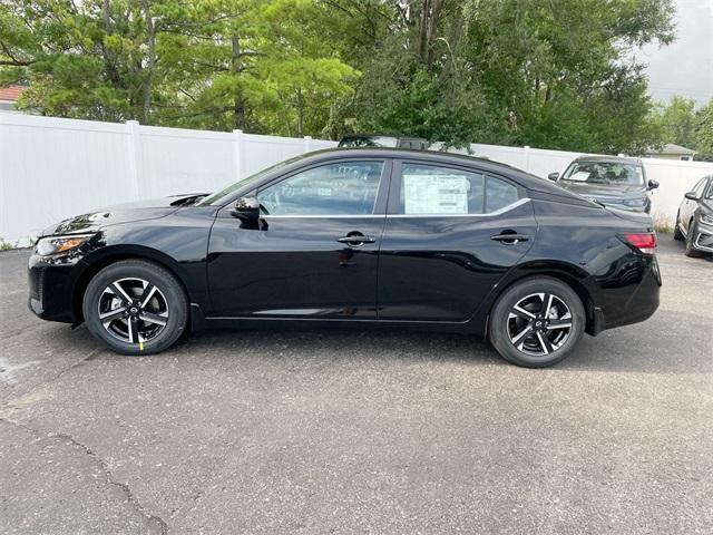 new 2025 Nissan Sentra car, priced at $20,906