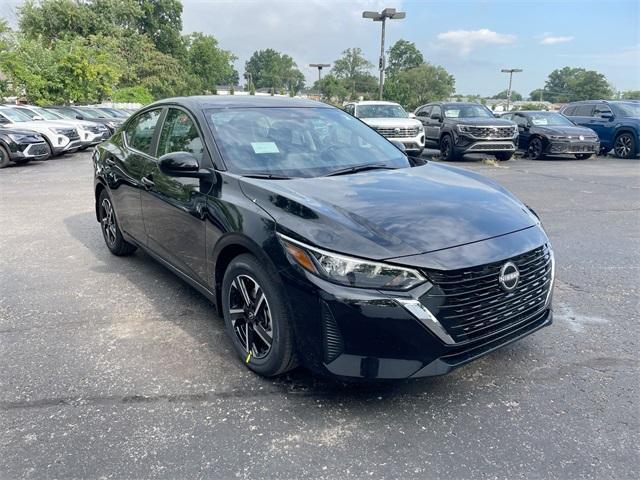 new 2025 Nissan Sentra car, priced at $20,906