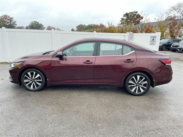 used 2023 Nissan Sentra car, priced at $23,355