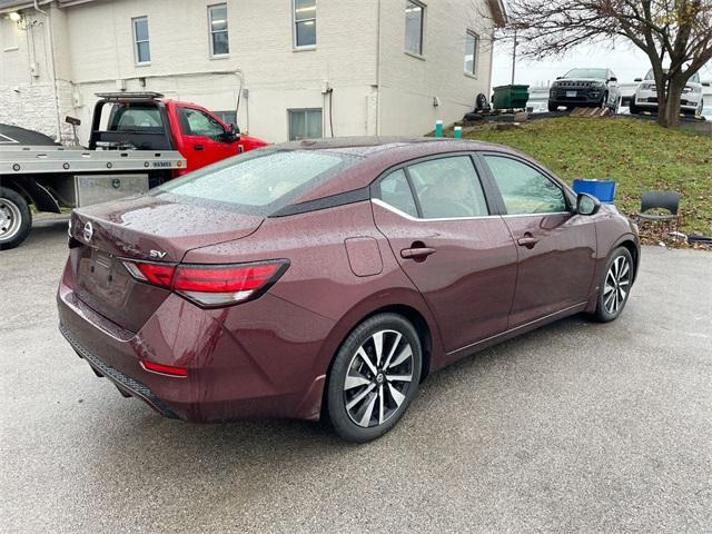 used 2023 Nissan Sentra car, priced at $23,355