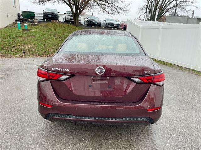 used 2023 Nissan Sentra car, priced at $23,355