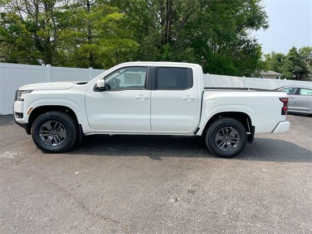 new 2025 Nissan Frontier car, priced at $36,622