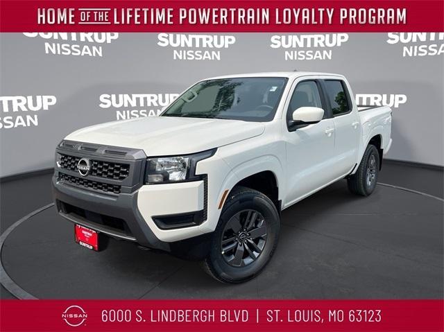 new 2025 Nissan Frontier car, priced at $36,622