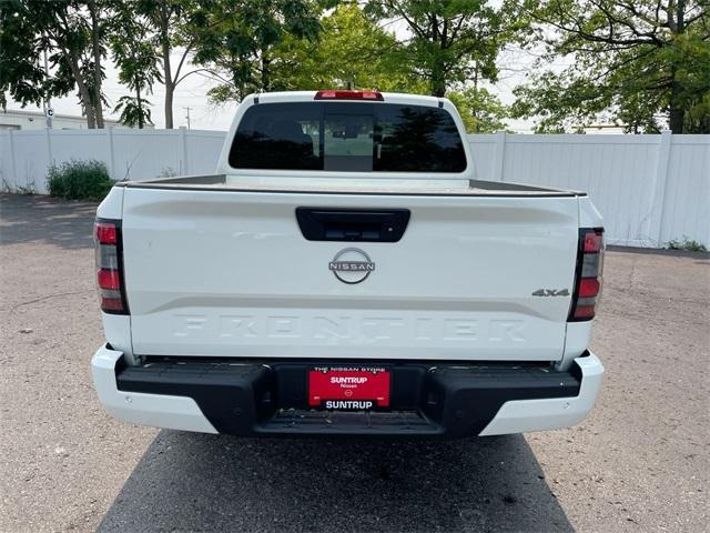 new 2025 Nissan Frontier car, priced at $36,622