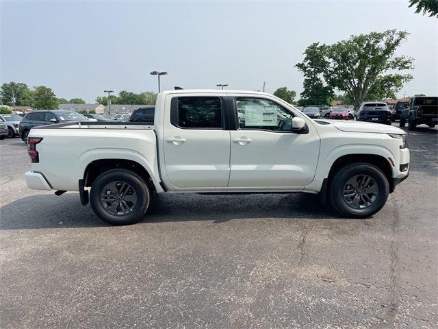 new 2025 Nissan Frontier car, priced at $36,622