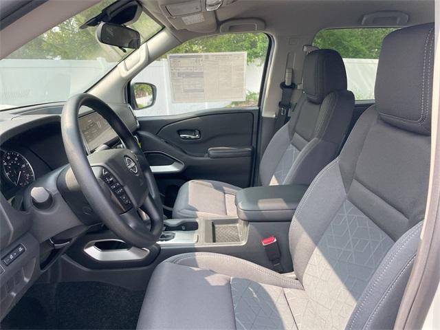 new 2025 Nissan Frontier car, priced at $36,622