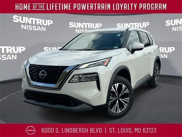 used 2023 Nissan Rogue car, priced at $21,525
