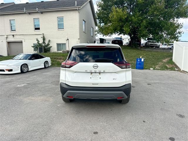 used 2023 Nissan Rogue car, priced at $21,525