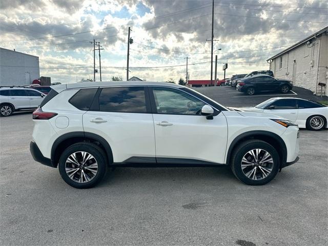 used 2023 Nissan Rogue car, priced at $21,525