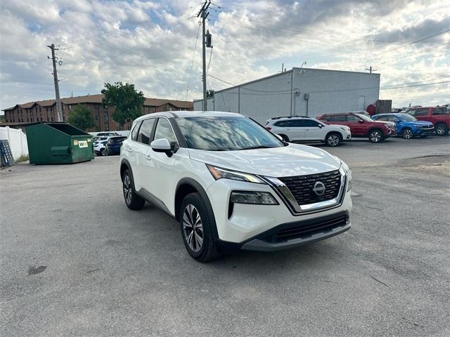 used 2023 Nissan Rogue car, priced at $21,525