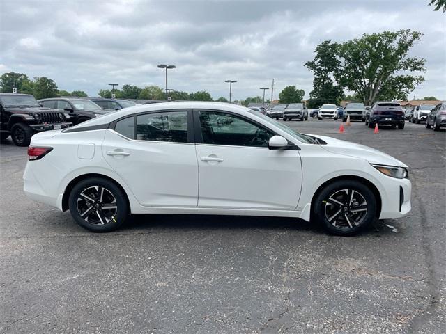 new 2025 Nissan Sentra car, priced at $23,322