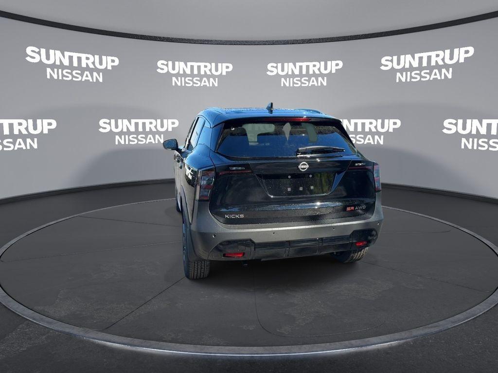 used 2025 Nissan Kicks car, priced at $27,771