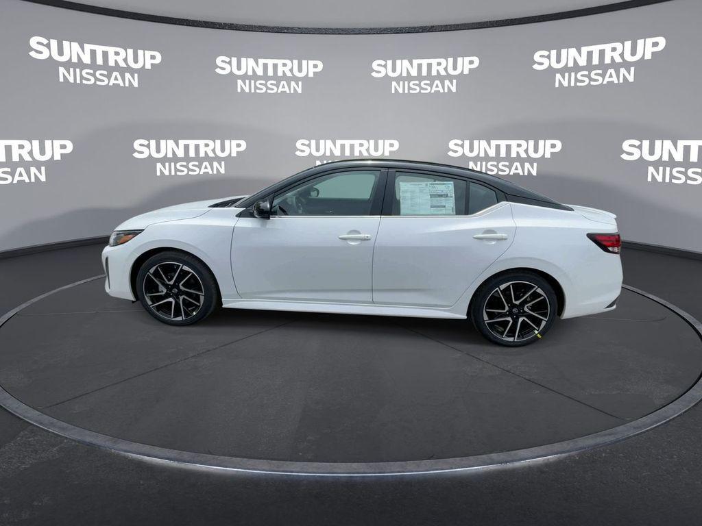 new 2025 Nissan Sentra car, priced at $23,540