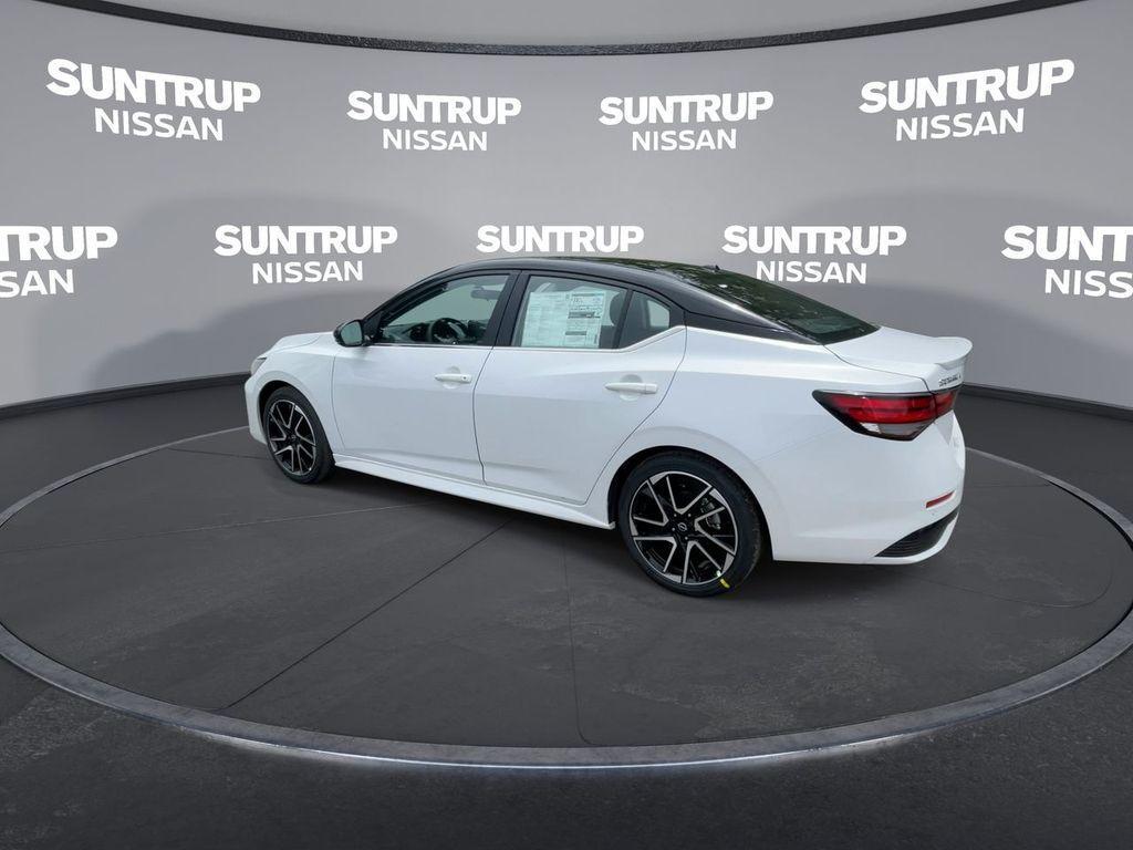 new 2025 Nissan Sentra car, priced at $23,540