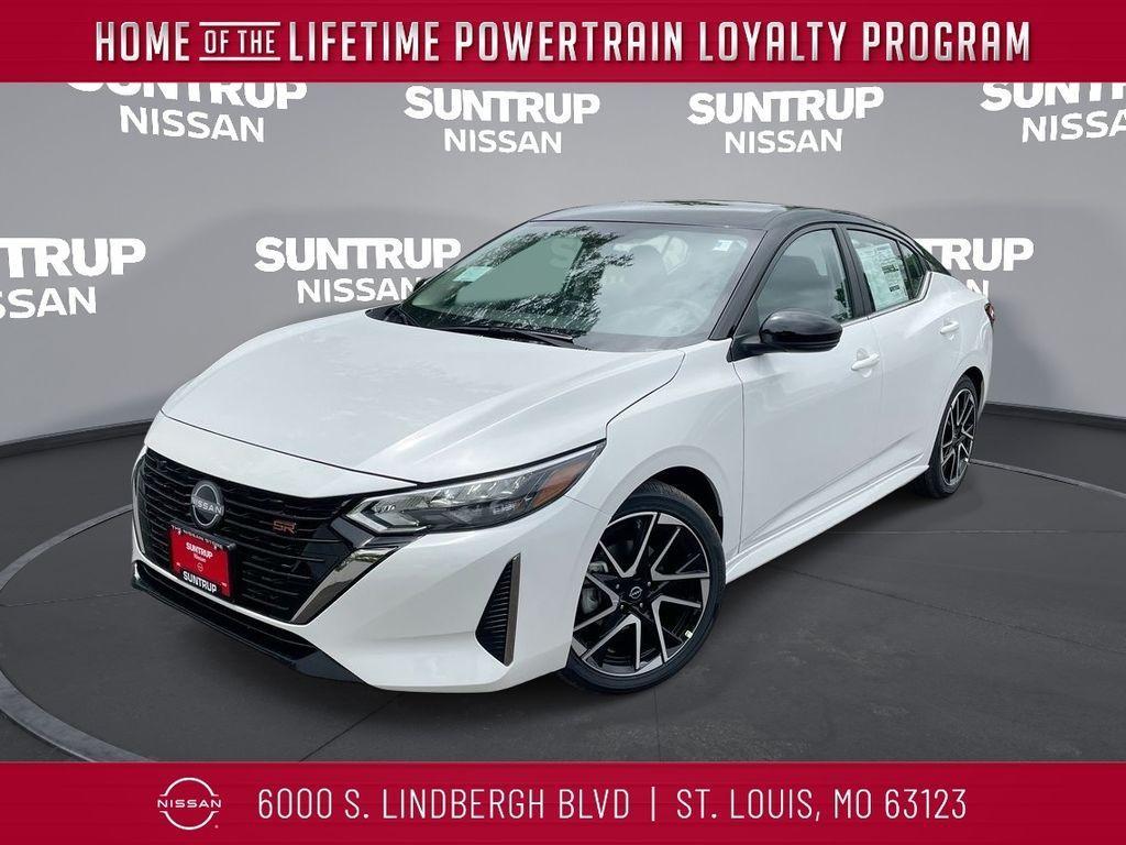 new 2025 Nissan Sentra car, priced at $23,540