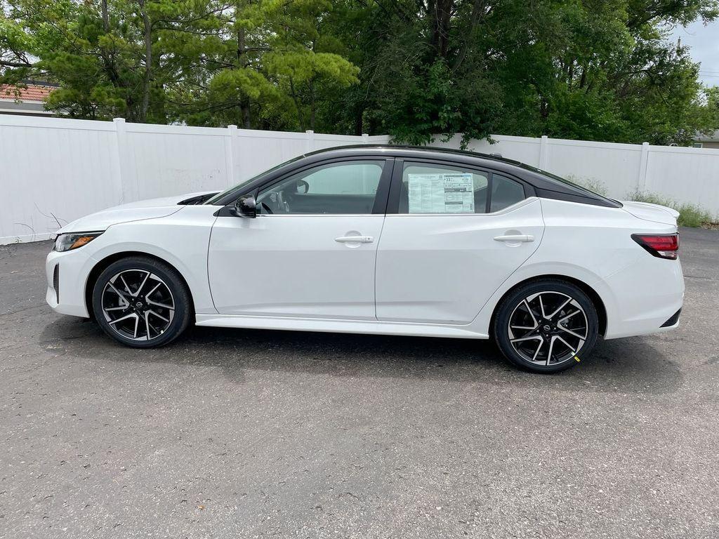 new 2025 Nissan Sentra car, priced at $23,540